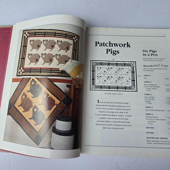 More Quick Country Quilting By Debbie Mumm Hardcover 60 Fast & Fun Projects - Picture 7 of 16